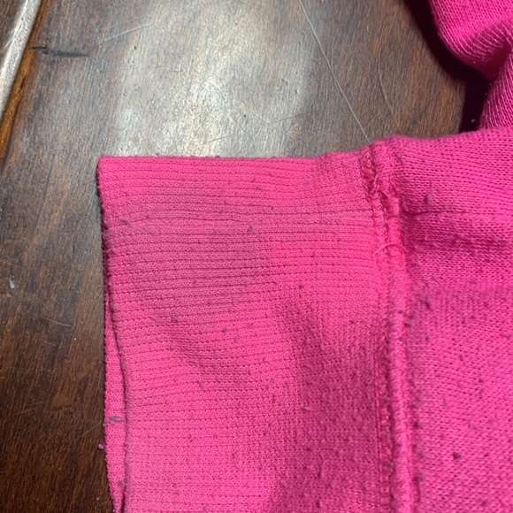 Medium Bright Pink Billabong Hoodie - Picture 7 of 7